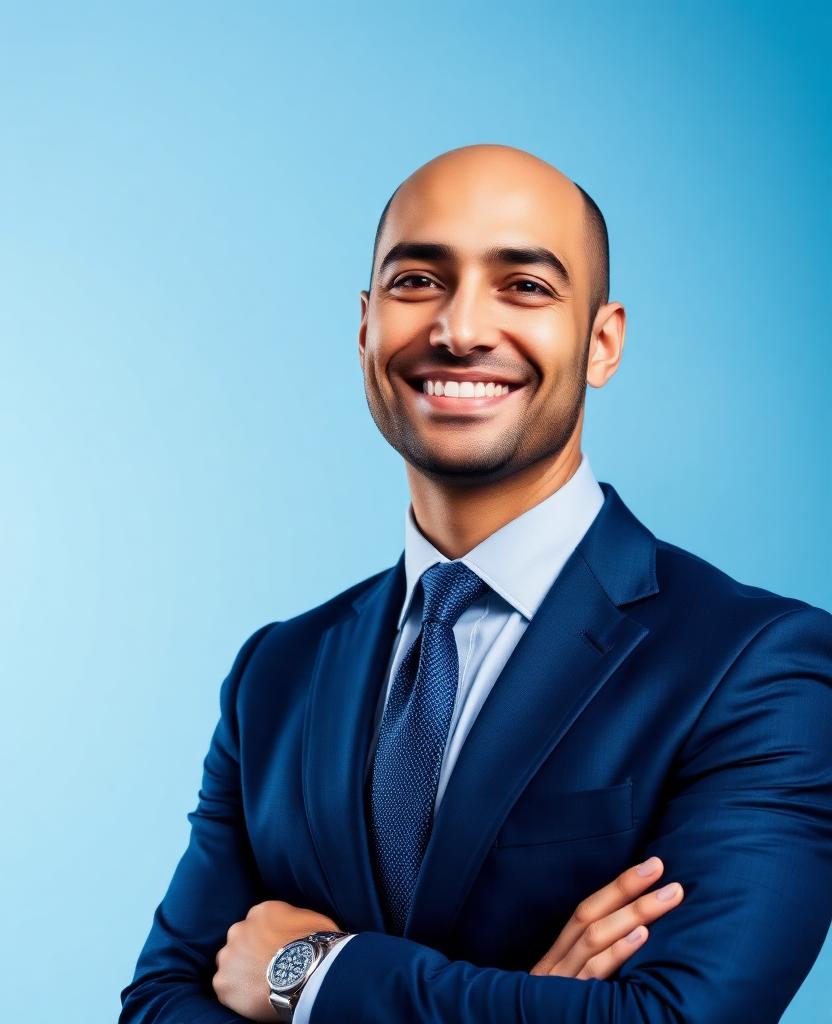 Mario Barrantes Barrantes — replace this image with personal headshot